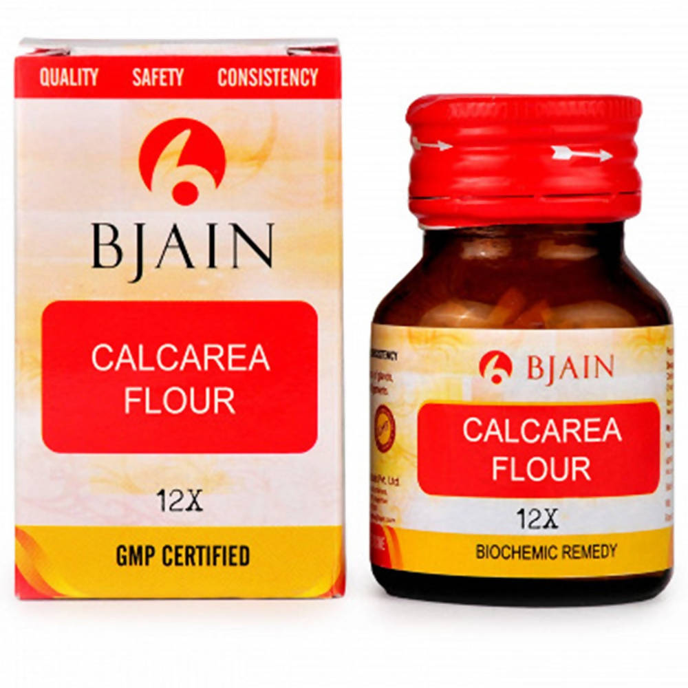 Bjain Calcarea Fluorica (Flour) Biochemic Tablet - BUDNE