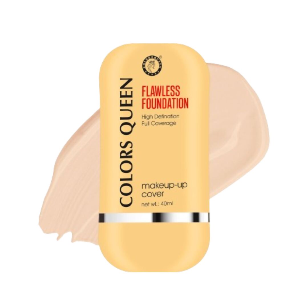 Colors Queen Flawless Foundation ??? 01 White Ivory