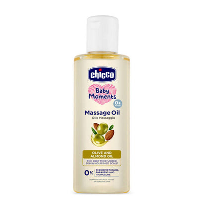 Chicco Baby Moments Massage Oil