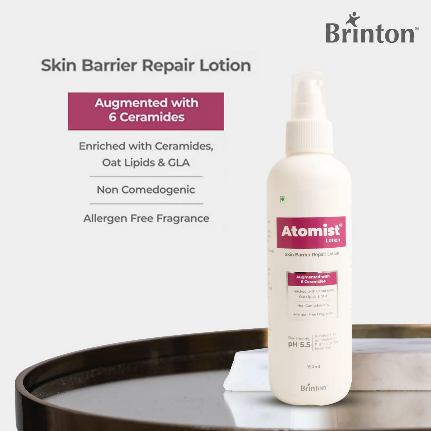 Brinton Atomist Lotion