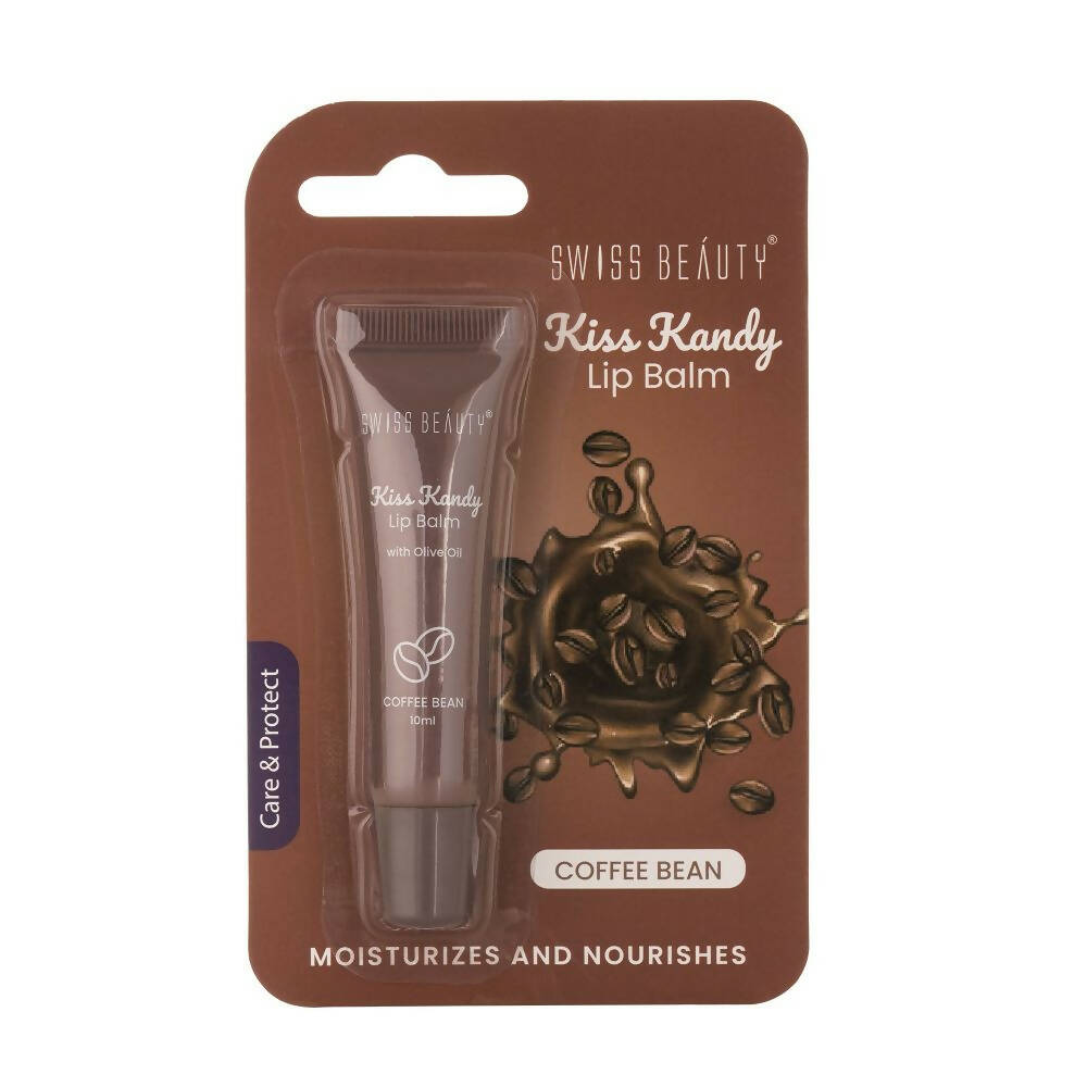 Swiss Beauty Kiss Kandy Lip Balm - 06 Coffee Bean