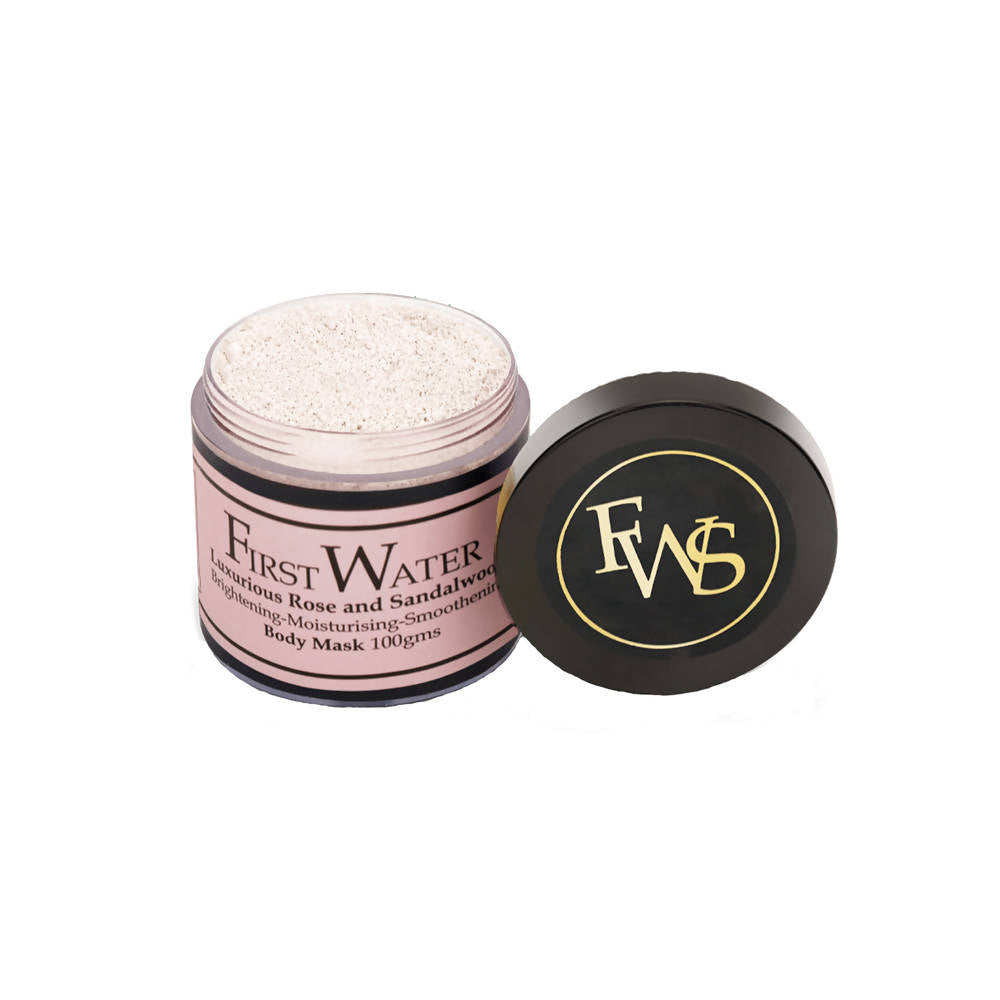 First Water Luxurious Rose And Sandalwood Body Mask - BUDNE