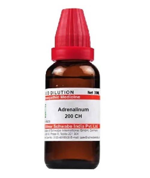 Dr. Willmar Schwabe India Adrenalinum Dilution 200 ch