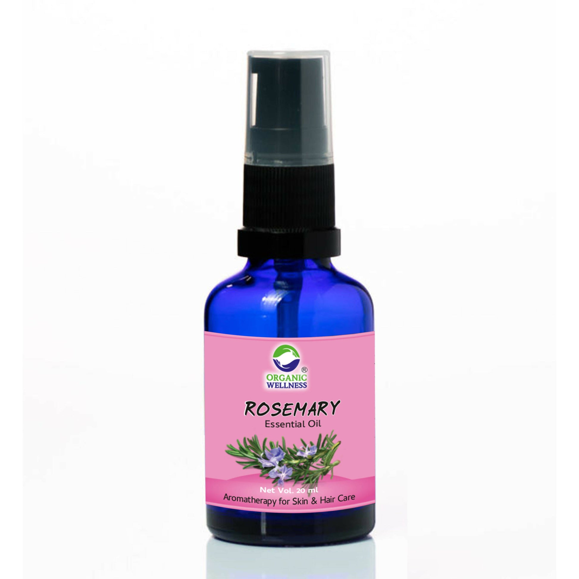 Organic Wellness Rosemary Essential Oil - BUDNE