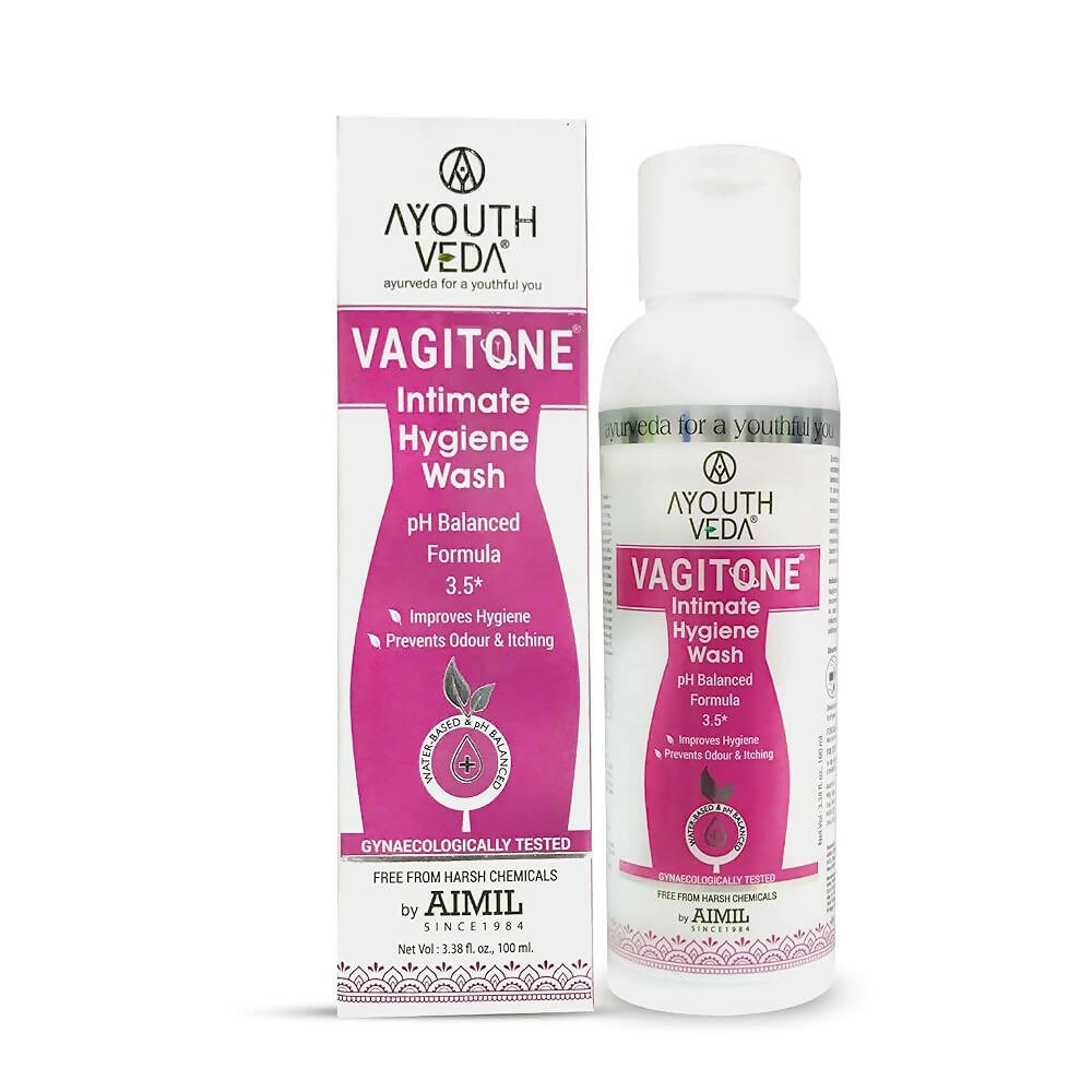 Ayouthveda Vagitone Intimate Hygiene Wash - BUDNE