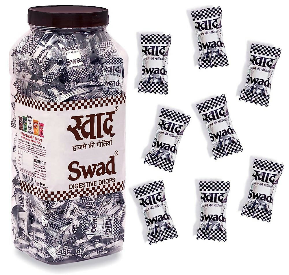 Swad Candy Jar (Digestive & Tangy Indian Masala Flavour Sweet Toffee)