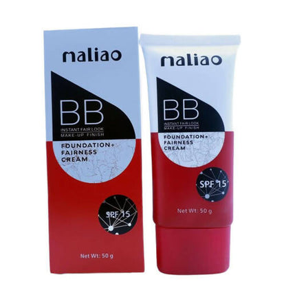 Maliao Professional Bb Instant Fair Look Makeup Finish Foundation + Fairness Cream