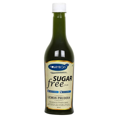 Newtrition Plus Sugar Free Lemon Phudina Syrup