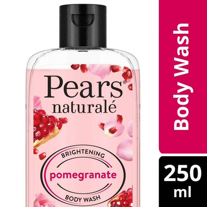 Pears Naturale Brightening Pomegranate & Nourishing Coconut Water Body Wash Combo