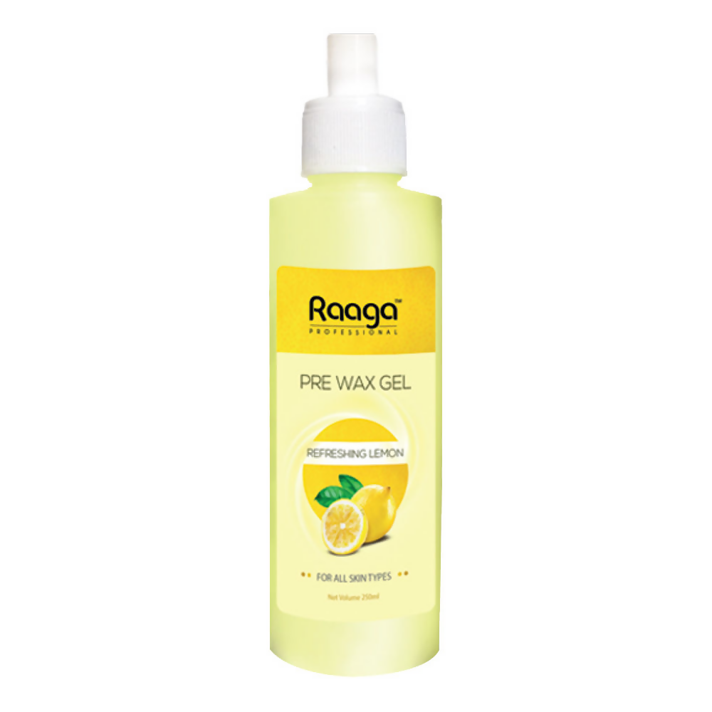 Raaga Professional Pre Wax Gel With Lemon - BUDNE