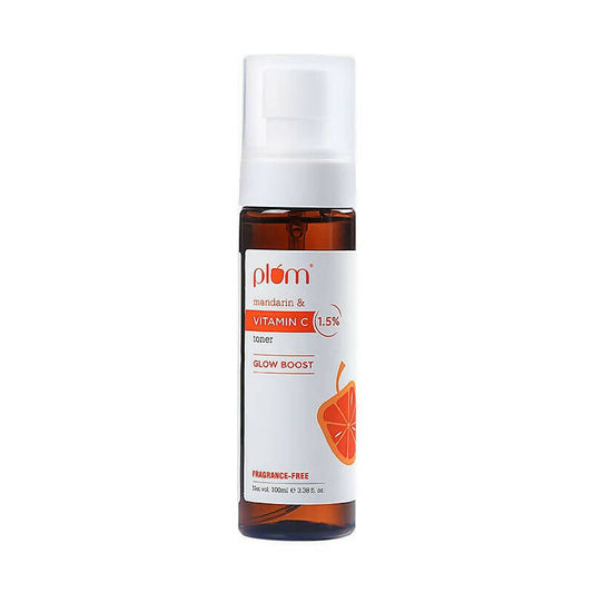 Plum Mandarin & Vitamin C 1.5% Toner - BUDNE