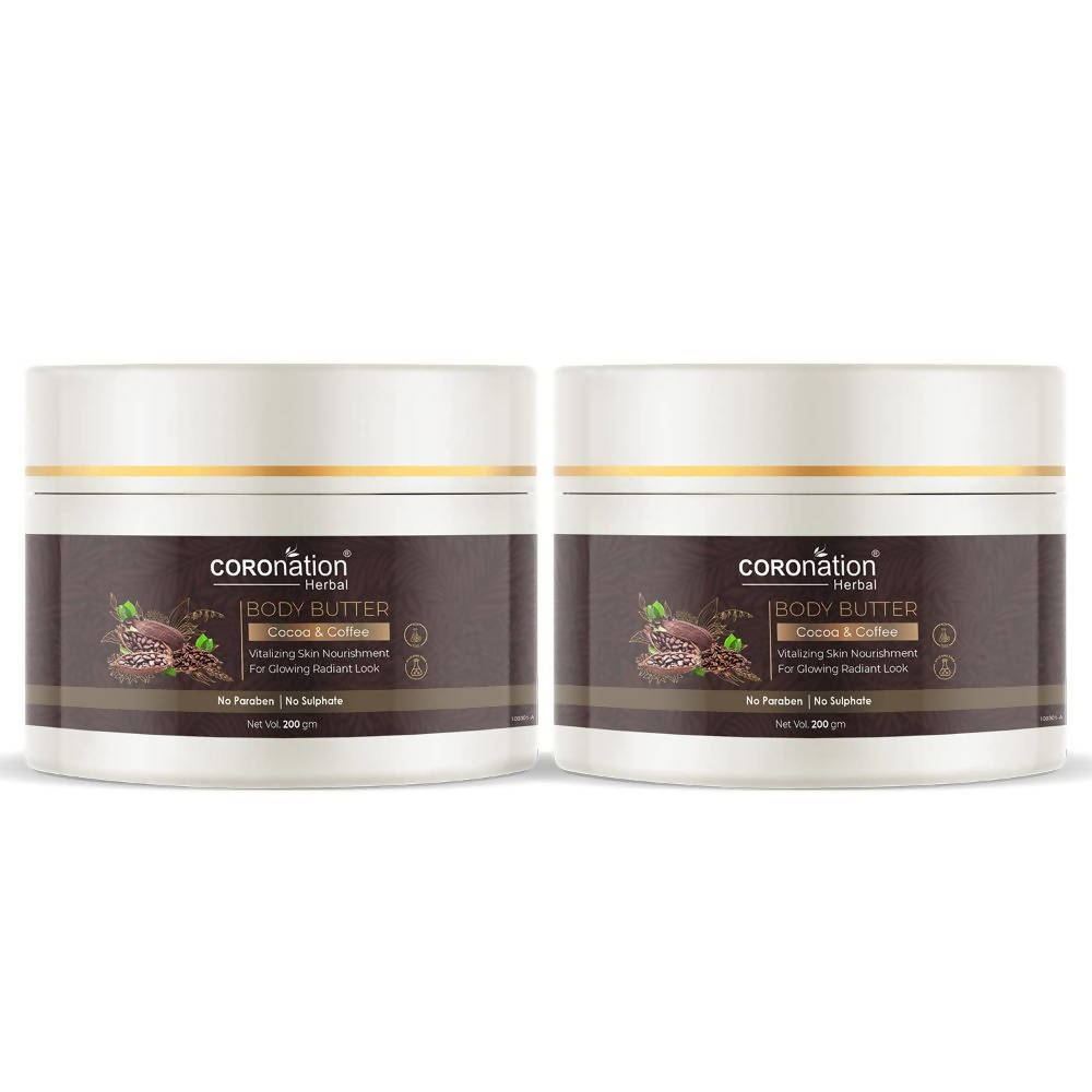 Coronation Herbal Cocoa & Coffee Body Butter - usa canada australia