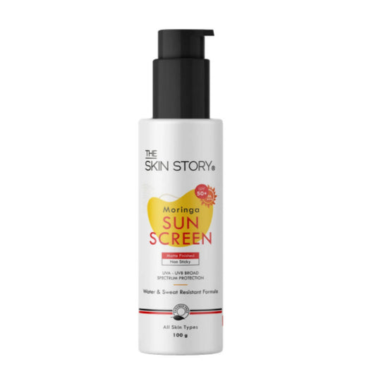 The Skin Story Moringa Sunscreen - BUDEN