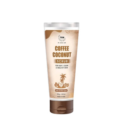 The Natural Wash Coffee Coconut Scrub