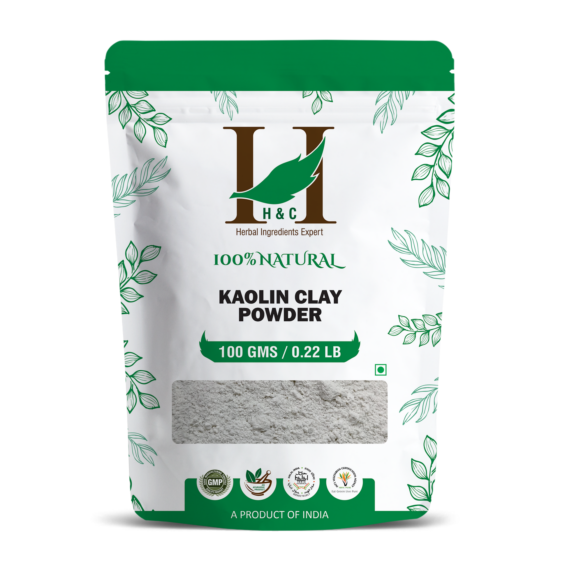 H&C Herbal Kaolin Clay Powder - buy in USA, Australia, Canada