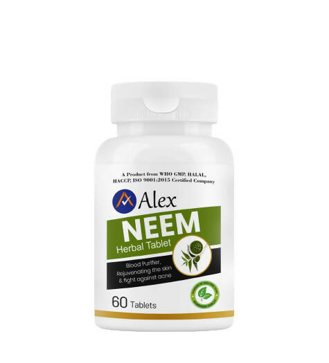 Alex Neem Herbal Tablets