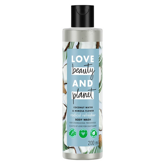 Love Beauty And Planet Coconut Water and Mimosa Flower Body Wash - usa canada australia