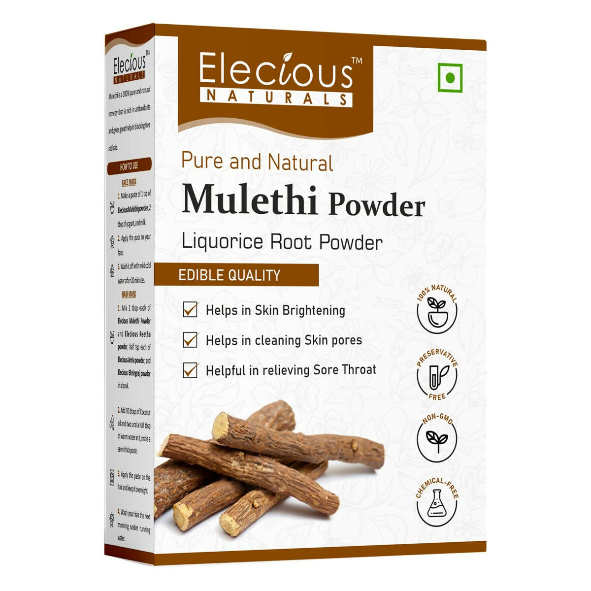 Elecious Naturals Mulethi Powder