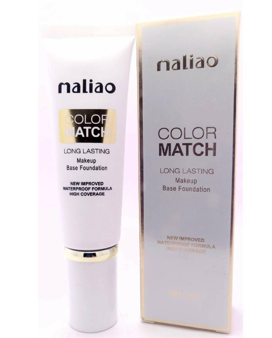 Maliao Professional Matte Look Color Match Base Foundation