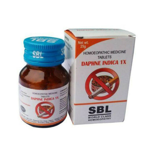 SBL Homeopathy Daphne Indica Tablets - BUDEN