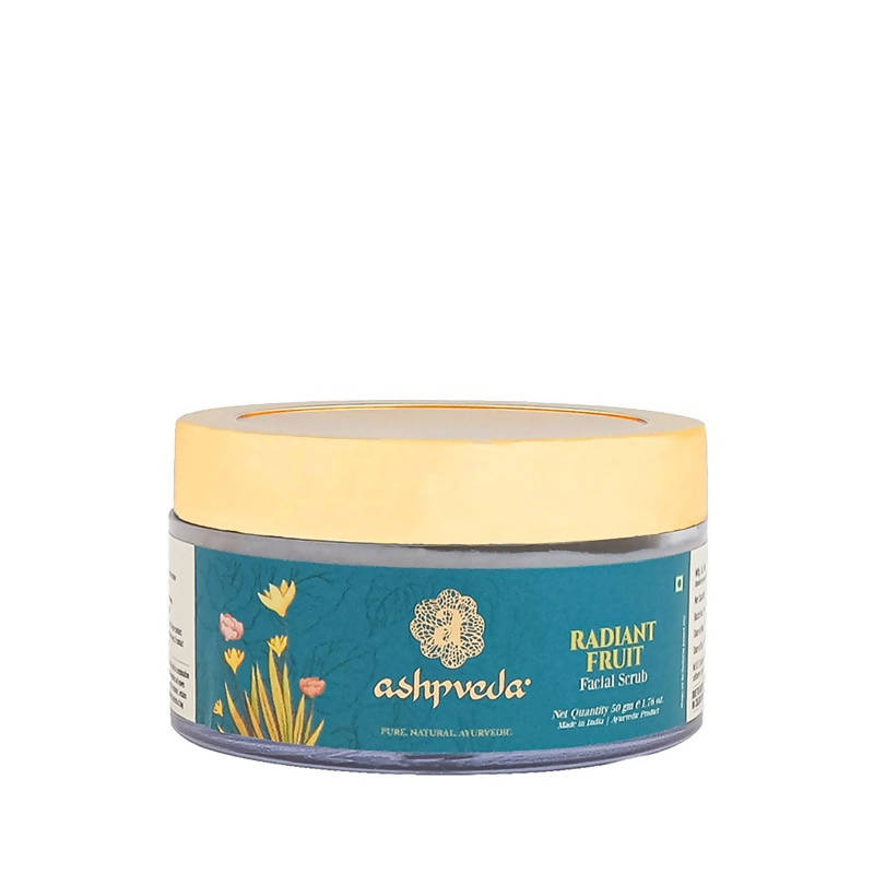 Ashpveda Radiant Fruit Facial Scrub