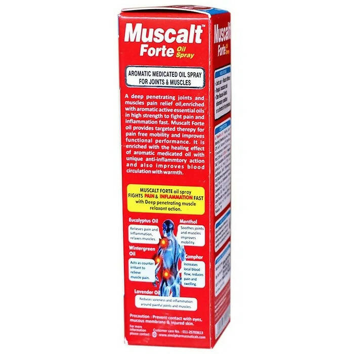 Aimil Muscalt Forte Oil Spray