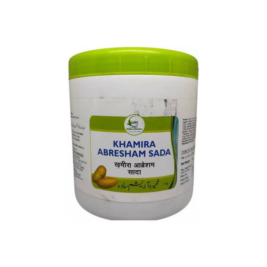 Cure Herbal Remedies Khamira Abresham Sada - BUDEN