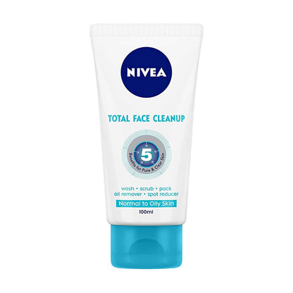 Nivea Total Face Cleanup Face Wash for Women