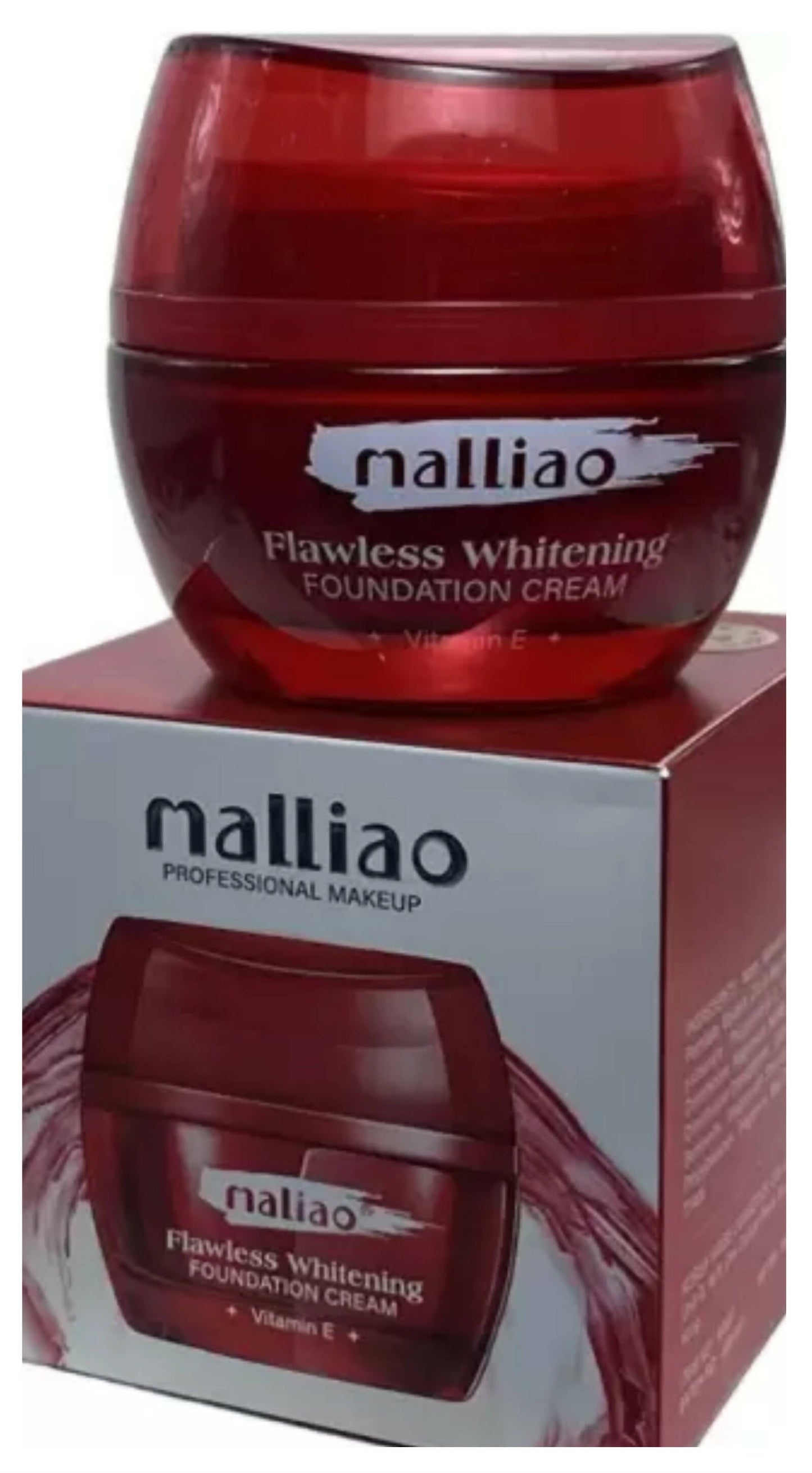 Maliao Flawless Whitening Foundation Cream With Vitamin E