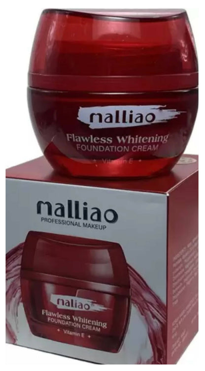 Maliao Flawless Whitening Foundation Cream With Vitamin E