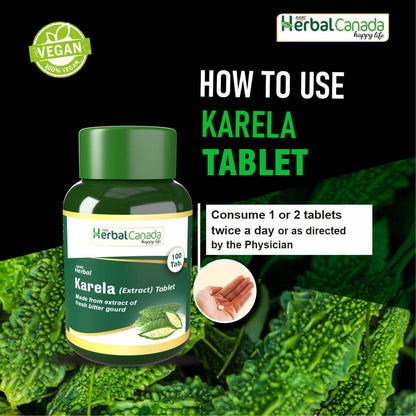 Herbal Canada Karela Tablets