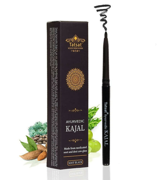 Tatsat 100% Natural Ayurvedic Kajal Pencil - BUDNE