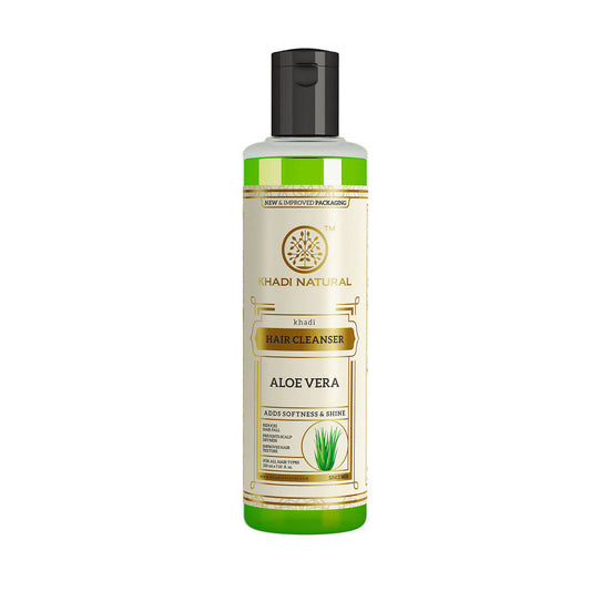 Khadi Natural Aloe vera Hair Cleanser