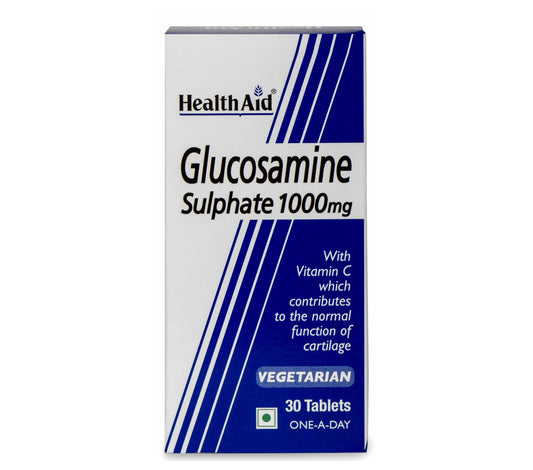 HealthAid Glucosamine Sulphate 2KCI 1000 mg Tablets - BUDEN
