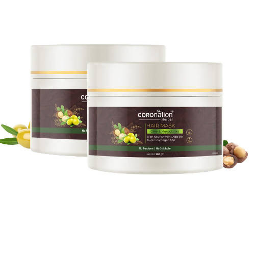 Coronation Herbal Olive and Macadamia Hair Mask - buy in usa, australia, canada 