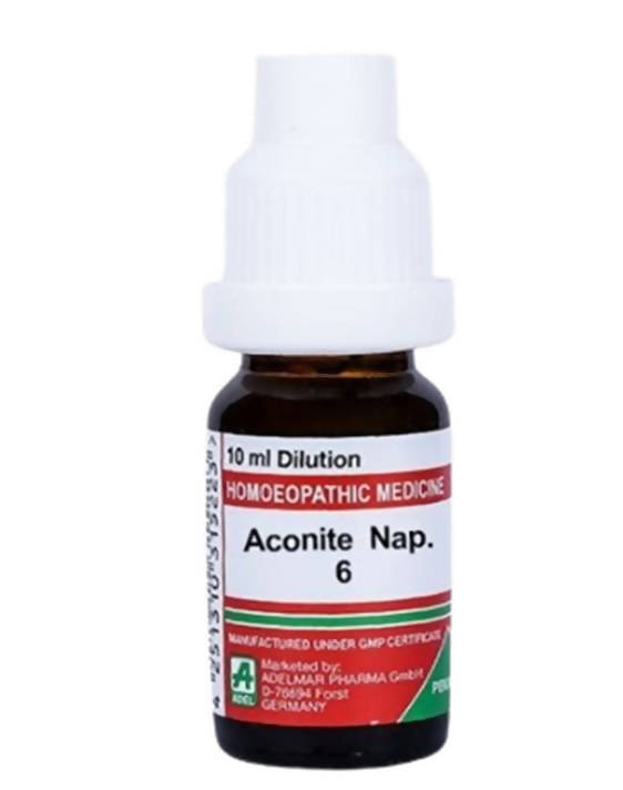 Adel Homeopathy Aconite Nap Dilution