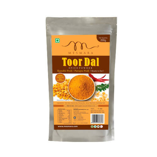 Mesmara Toor Dal Spice Powder - BUDEN