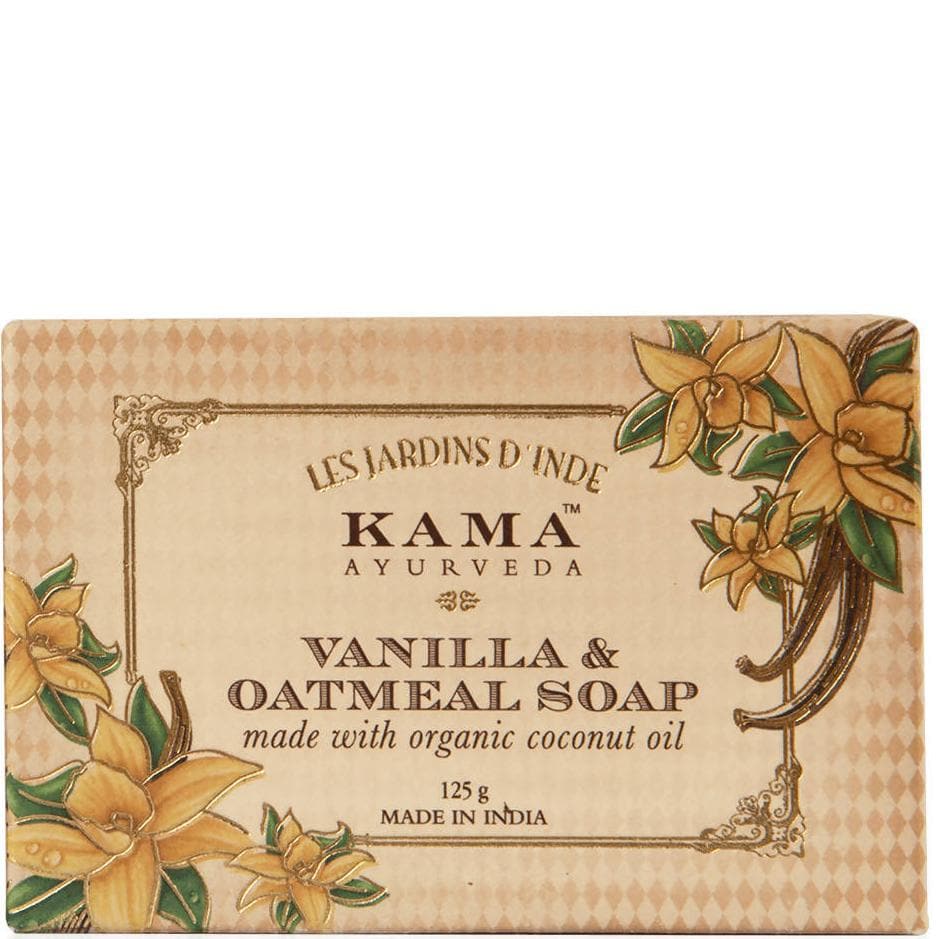 Kama Ayurveda Vanilla & Oatmeal Soap