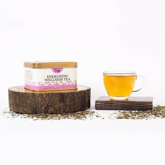 The Indian Chai ??? Energising Wellness Tea