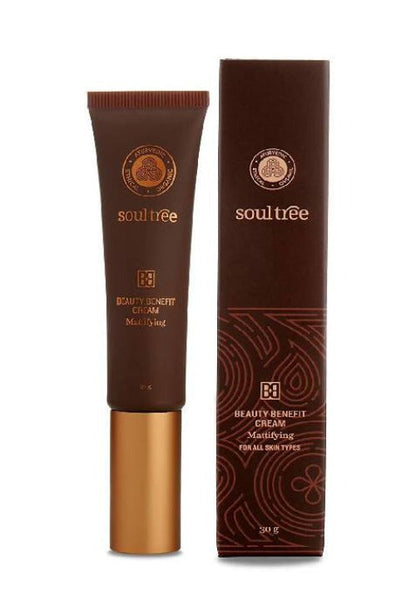 Soultree Ayurvedic Beauty Benefit (BB) Cream - Rich Honey