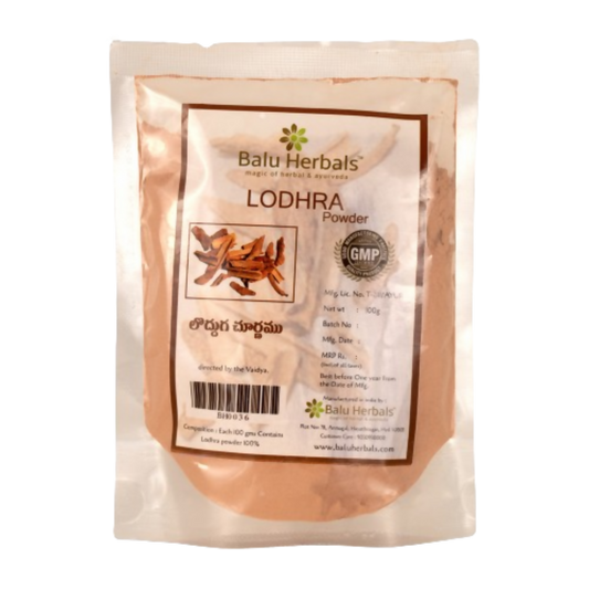 Balu Herbals Lodhra (Lodduga) Powder - buy in USA, Australia, Canada