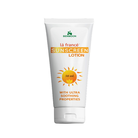 Benmoon Ayurveda La France Sunscreen Lotion - usa canada australia