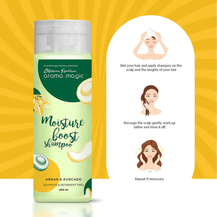 Blossom Kochhar Aroma Magic Moisture Boost Shampoo