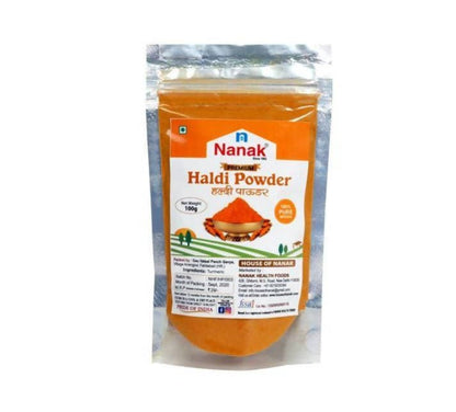 Nanak Premium Turmeric ( Haldi ) Powder,100 gm -  USA, Australia, Canada 