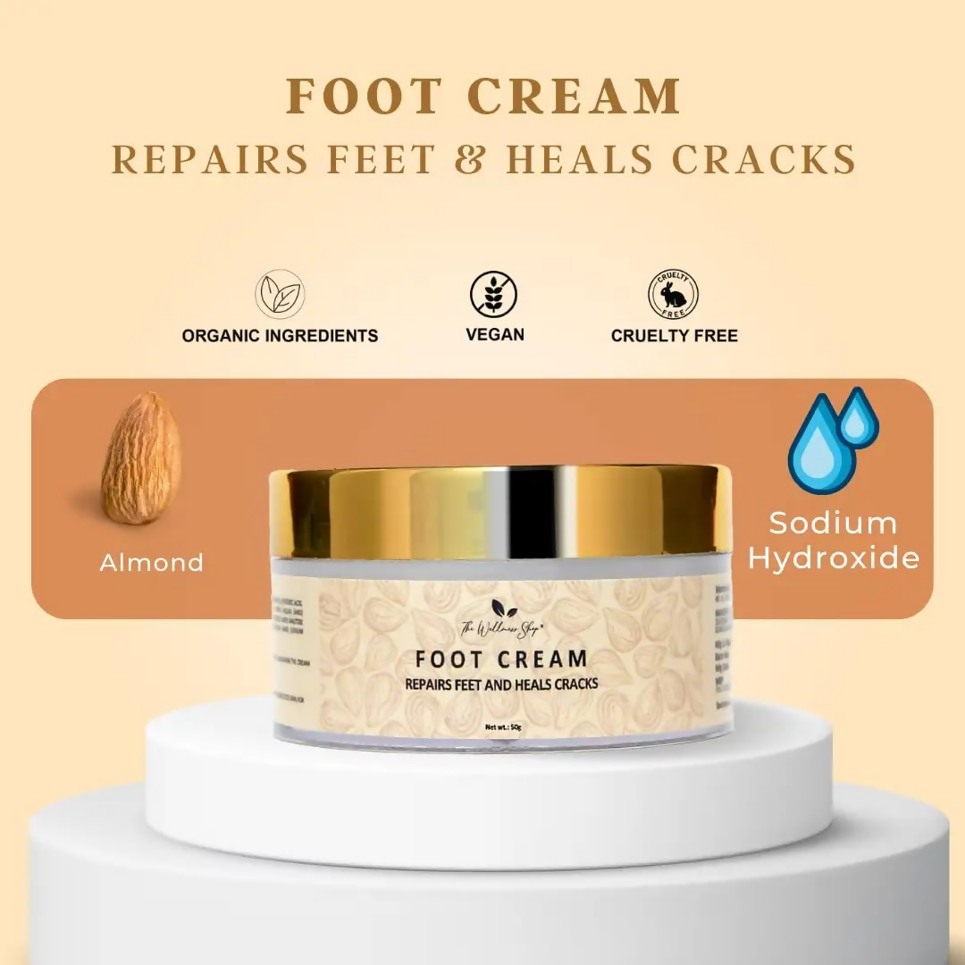 The Wellness Shop Foot Cream