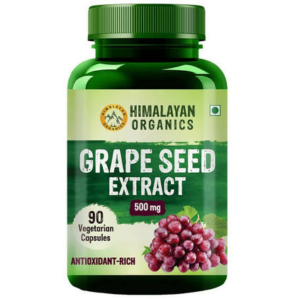 Himalayan Organics Grape Seed Extract Capsules -  usa australia canada 