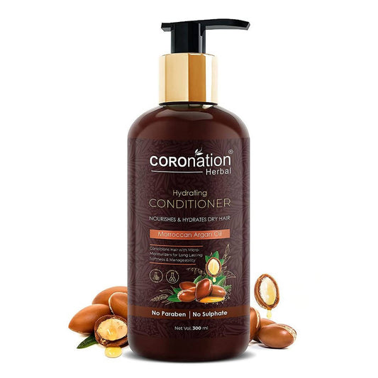 Coronation Herbal Moroccan Argan Oil Hair Conditioner - buy in usa, australia, canada 