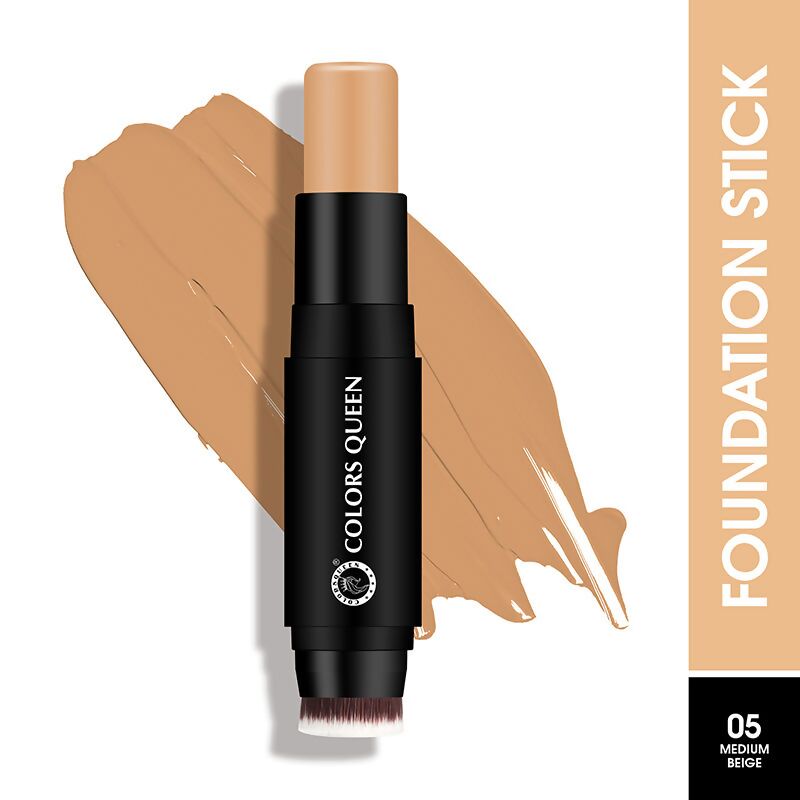 Colors Queen Fix & Blend Foundation Stick - 05 Medium Beige