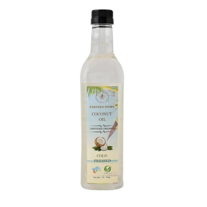 Earthen Story Certified Organic coconut oil