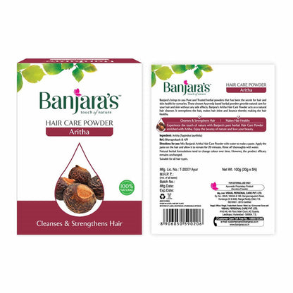 Banjara's Aritha Hair Care Powder